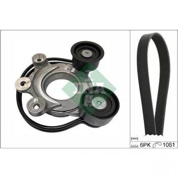 Kit de correias trapezoidais estriadas INA 529 0556 10