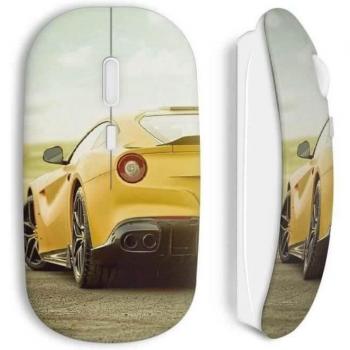 Pillola di comfort automobilistico wireless giallo