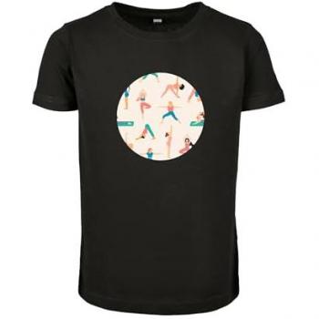 Maglietta Mister Tee Yoga Bianco Naturale