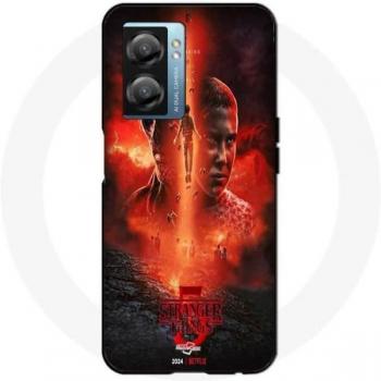 Stranger Things S5 Poster Series Protective Case – Oppo A57 5G