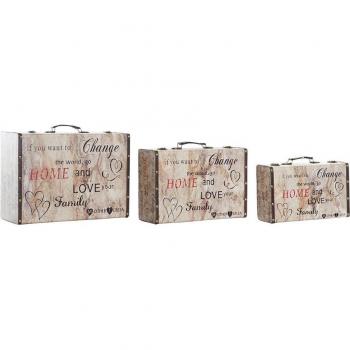 Kits Decorativos DKD: Lienzo y Madera