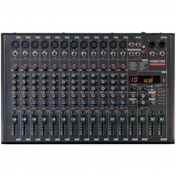12in USB-C Studio Mixer von Fonestar