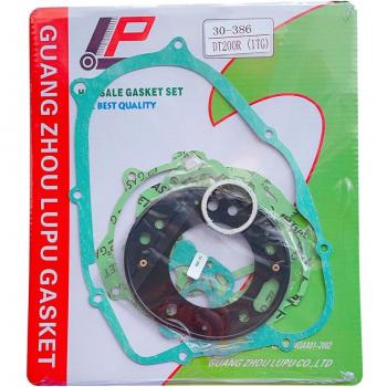 Yamaha DT200 DT 200R Engine Top End Gasket Set with Crankcase Cover