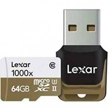 UHS-II 1000X Class 10 Lexar SDHC 64GB Card