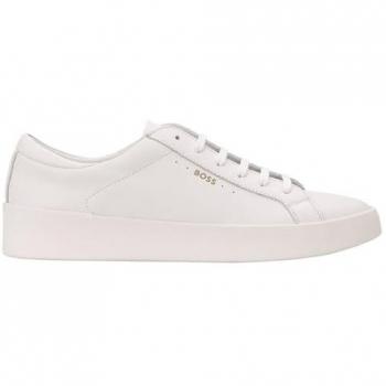 BOSS Sneaker mit Label-Print Modell 'Belwar', Größe 43