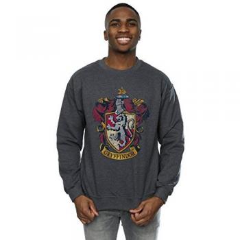 HP Men's Gryffindor Grey Pullover
