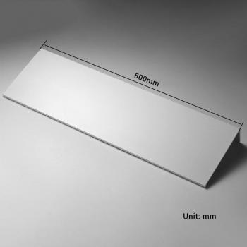 Wall‑Mounted Black/White Aluminum Shelf for Kitchen, Shower & Bedroom