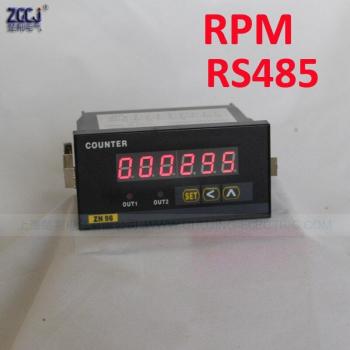 Digital Tachometer RPM Meter with RS485 Communication, 0-999999
