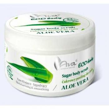 Exfoliante Corporal de Azúcar y Aloe Vera 250g