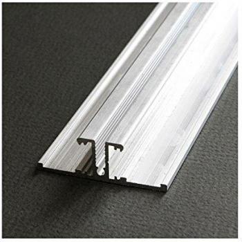 Vision‑EL 2 m Profilo Posteriore Alluminio Anodizzato per Nastro LED 10 mm