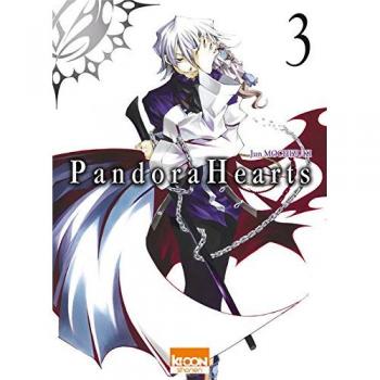 Pandora Hearts, Tome 3 :