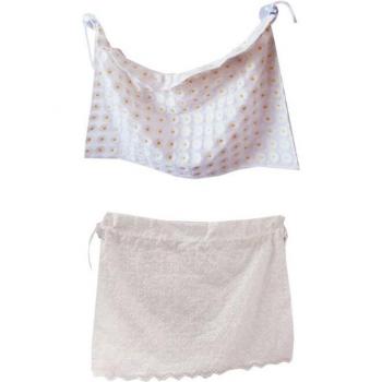 Clôture solaire bébé à ventouses, coupe complète, protection peau