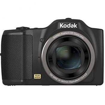 Kodak PIXPRO FZ152 Fotocamera compatta 16,15 MP CCD 4608 x 3456 Pixel Nero