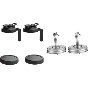 Oil Spout Lid Set for Mason Jars