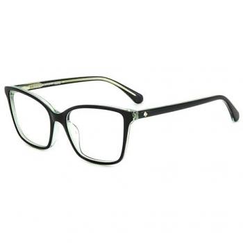 Kate Spade Tianna 807 Women’s Eyeglasses Black Size 53 – Free Lenses – HSA/FSA Eligible – Blue Light Block