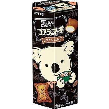 Lotte March Black Koala Bite