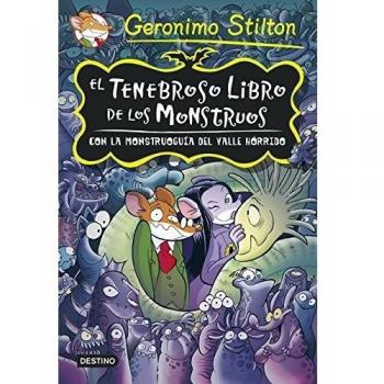 El tenebroso libro de los monstruos: Con la monstruoguía del Valle Hórrido (Tapa dura).