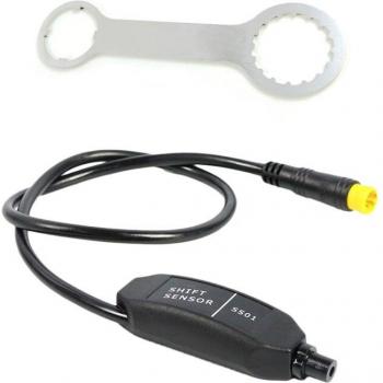 Sensor motor BBS01/BBS02/BBSHD + llave inglesa instalación