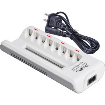 DuraPro Smart Charger 8‑pines AA/AAA
