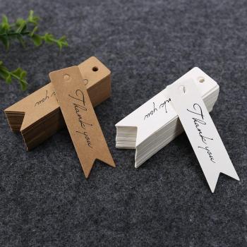 Papel kraft etiqueta artesanal 50 piezas