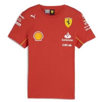Maglietta Puma 140 Rosso Junior Team