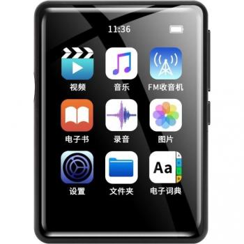 Lecteur de musique portable 2,4 pouces Hifi Bluetooth