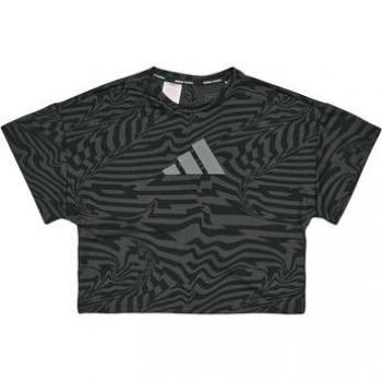 T-shirt AEROREADY imprimé adidas pour filles