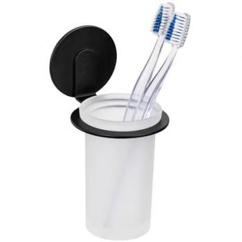 WENKO Turbo-Loc® Bivio Zahnbürstenbecher