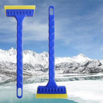 Heavy-Duty Winter Snow Scraper for Cars