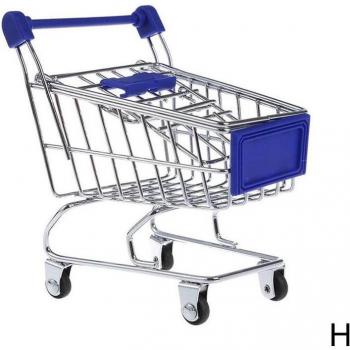 Carrito de almacenamiento decorativo
