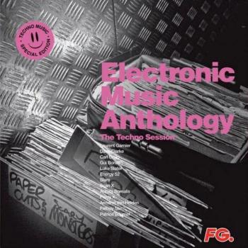 Música Electrónica: Antología Techno (2 Vinilos)