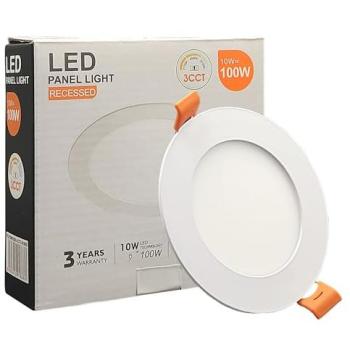 Placa de Iluminación Slim OSRAM: 3CCT, CRI +85, 2700‑5700 K