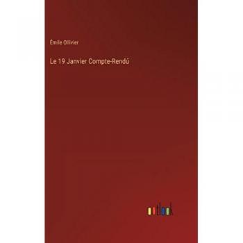Le 19 Janvier Compte-Rendú