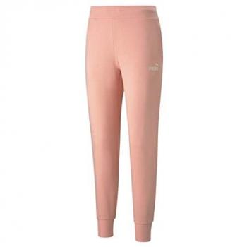 Pantaloni Puma Essential Logo Donna Arancioni M