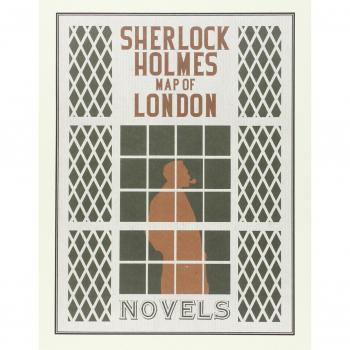 Sherlock Holmes Map of London