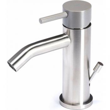 Rubinetto Per Bidet Monocomando Acciaio Inox – Maniglia Roccia