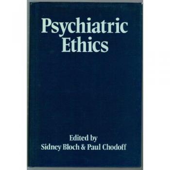 Psychiatric Ethics