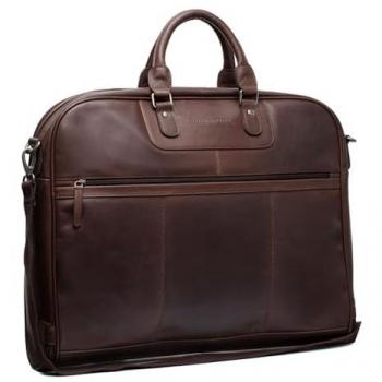 Cuir Marron Weekender Chesterfield 61 cm – TAS028613