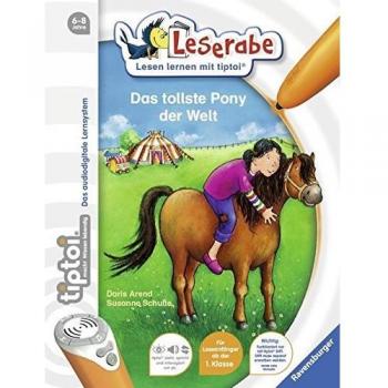 tiptoi® Das tollste Pony der Welt: Mit über 800 Geräuschen und Texten (tiptoi® Leserabe)