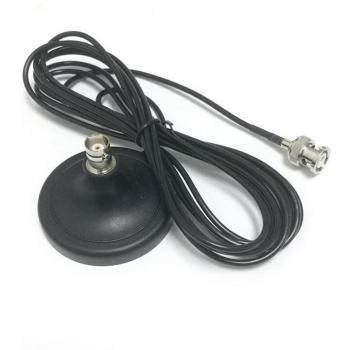 Antena Inalámbrica Base Micrófono RG174 3 m, Cable BNC
