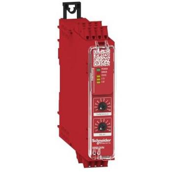 Standstill Monitor XPSUVN31AC, 1 NO, Diagnostic, 48-240VAC/DC, Spring Clamp