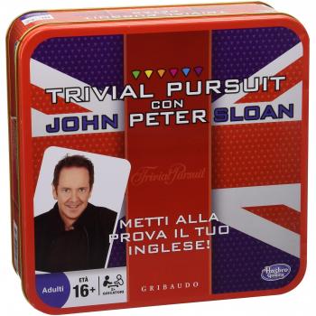 Trivial pursuit con John Peter Sloan. Metti alla prova il tuo inglese!Con gadget