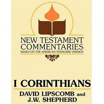 I Corinthians : A Commentary on the New Testament Epistles, by David Lipscomb