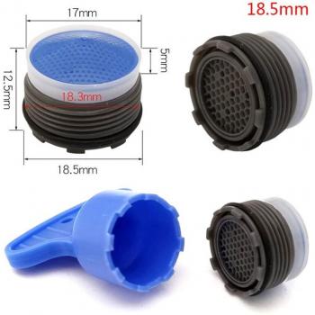 Juego de aireador para grifo de cocina y baño rosca macho 16,5-24mm