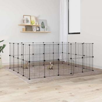 PetBox XL – Prolenta Premium, Cage à 36 Panneaux, Mobilier Intégré
