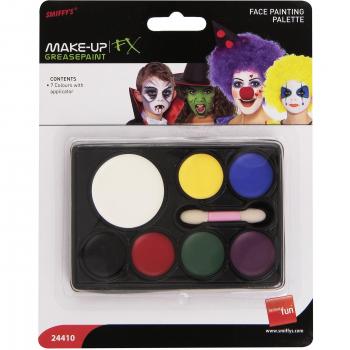 Paleta de Maquillaje Graso 7 colores para Fiesta