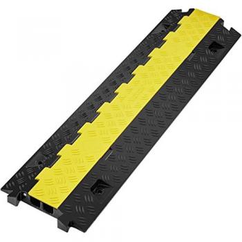 Rampa de protección de cable, 2 canales, 22,000 libras