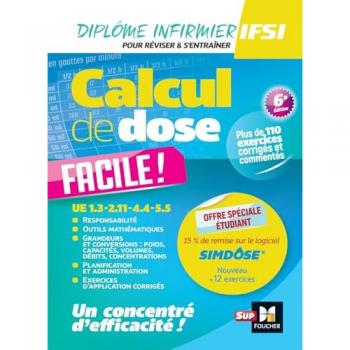 Calcul de dose facile