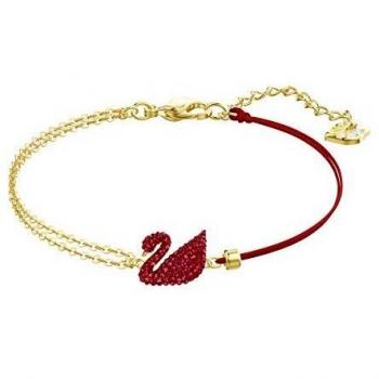 Anello a Catena Bracciale Donna Oro Swarovski Placcato 5465403