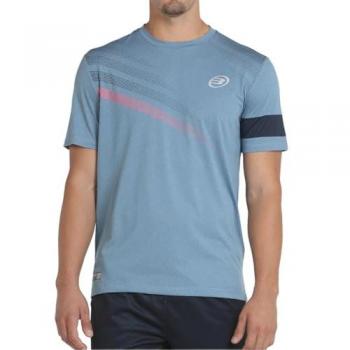 Maglietta Sportiva Bullpadel Cambre Blu